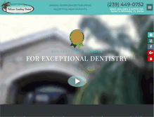 Tablet Screenshot of pelicanlandingdental.com